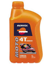 Моторные масла REPSOL Moto Racing Hmeoc 4T 10W30 1Л фото