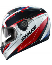 Шлемы Shark S700 Pinlock Lab White-Black-Red L фото