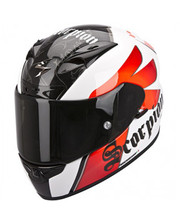 Шлемы Scorpion Exo-710 Air Knight White-Red M фото