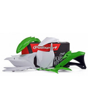 Polisport MX Complete Kit for Kawasaki KX Green OEM
