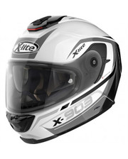 Шлемы X-LITE X-903 Cavalcade N-Com Glossy White M фото