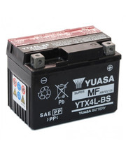 Аккумуляторы для мотоциклов Yuasa YTX4L-BS фото