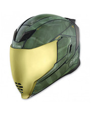 Шлемы Icon Airflite Battlescar Green XL фото