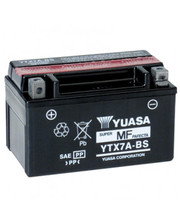 Аккумуляторы для мотоциклов Yuasa YTX7A-BS фото