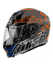 Шлемы Airoh Storm Bionicle Orange Gloss S фото