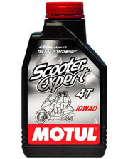 Моторные масла Motul Scooter Expert 4T 10W-40 1л фото