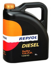Моторные масла REPSOL Diesel Turbo THPD 10W40 5л фото
