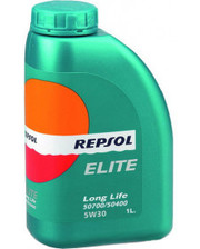 Моторные масла REPSOL Elite COMMON RAIL 5W30 (5л.) фото