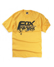 Футболки FOX Hanging Garden s/s Tee Yellow XL фото