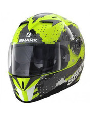 Шлемы Shark S700 Squad Black-Fluo Yellow M фото