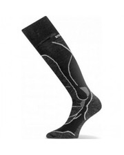 Шкарпетки Lasting STW Black-Grey S фото