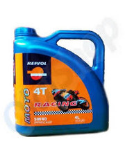 Моторные масла REPSOL Moto Racing 4T 5W40 4Л фото