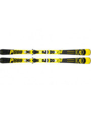 Горные лыжи Rossignol Pursuit 800 Ti Cam 170 с креплениями SPX 12 Konect Dual B80 Black-Yellow (2019 фото