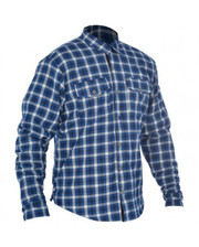 Мужская одежда. Разное OXFORD Kickback Shirt Checker Blue-White M фото