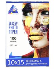 INKSYSTEM Glossy Photo Paper 230g, 10x15, 100 листов