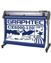 Graphtec CE6000-120 AMO со стендом