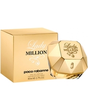 Paco Rabanne Lady Million — парфюмированная вода 80 мл, тестер