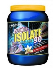 FitMax Isolate 90 (600 г) - ваниль