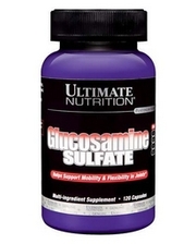 Ultimate Nutrition Glucosamine Sulfate 500 Mg (120 капсул)