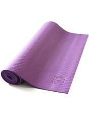 Live UP PVC Yoga Mat 4 мм фиолетовый