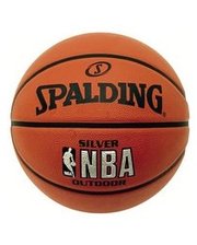 Spalding NBA Silver Outdoor №5