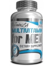 BioTech Multivitamin for Men (60 таблеток) для мужчин