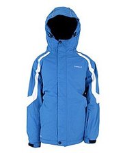  Куртка горнолыжная детская Campus Rockland junior голубая-черно-белая - 140 см
