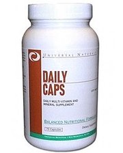 Universal Nutrition Комлекс витаминов и минералов Universal Daily Caps (75 капсул)