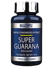 Scitec Nutrition Guarana 2400 mg with calcium (100 таблеток)