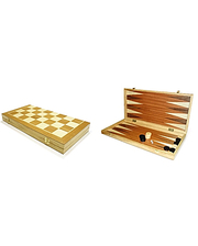  Шахматы-нарды деревяные