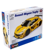 BBURAGO Renault Megane Trophу (желтый металлик, 1:24)