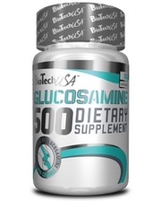 BioTech Glucosamine 500 60 капсул