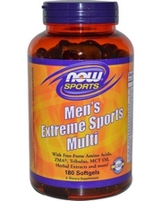 NOW Men's Extreme Sports Multi, 180 капсул