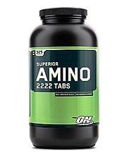 Optimum Nutrition Superior Amino 2222 (320 таблеток)