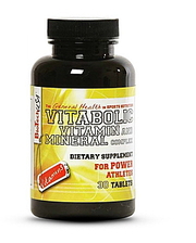 BioTech Комплекс витаминов и минералов Vitabolic (30 капсул)