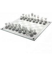КНР Шахматы стеклянные JB01