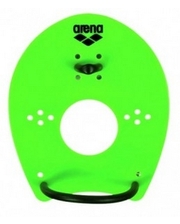 ARENA Elite Hand Paddle lime - M