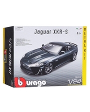 BBURAGO Jaguar XKR-S (темно-зеленый, 1:24)