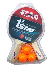 Stag One Star Play Set Two Bats (TTRA-329)