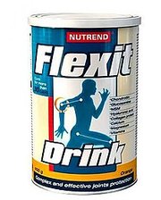  Комплекс для суставов и связок Nutrend Flexit Drink (400 г) - клубника