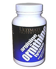 Ultimate Nutrition Arginine-Ornithine-Lysine (100 капсул)