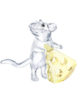 Swarovski MOUSE WITH CHEESE 5464939