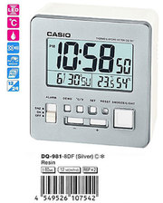 Часы, будильники Casio DQ-981-8ER фото