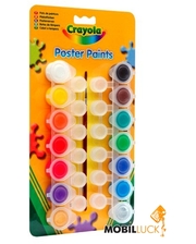 Crayola 14 баночек краски - темпера (3978)