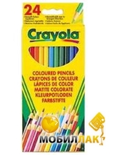 Crayola 24 цветных карандаша (3624)
