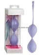  Вагинальные шарики «Vibe Therapy Fascinate Lavender»