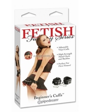 Бандажі  Набор «Fetish Fantasy Series Beginner's Cuffs» фото