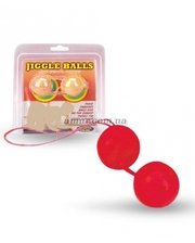 Вагинальные шарики  Черные вагинальные шарики «Jiggle» фото