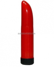 Пластиковые вибраторы  Вибратор «Ladyfinger» красный фото