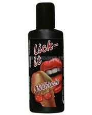Лубриканти  Оральный гель «Lick-it» со вкусом вишни 50мл. фото